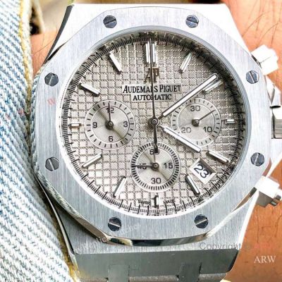 Best Quality Audemars Piguet Royal Oak Gray Chronograph Dial Watch-Audemars Piguet Replica Watch